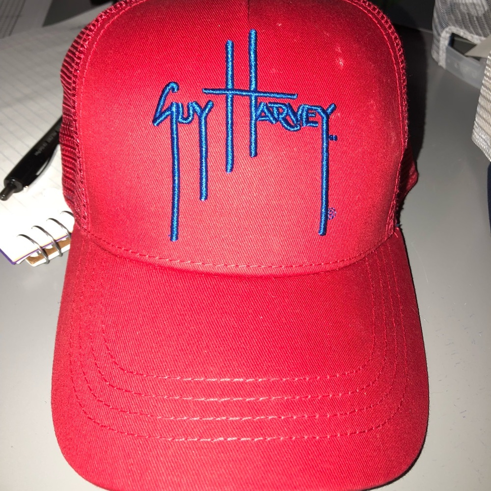 Guy Harvey hat.